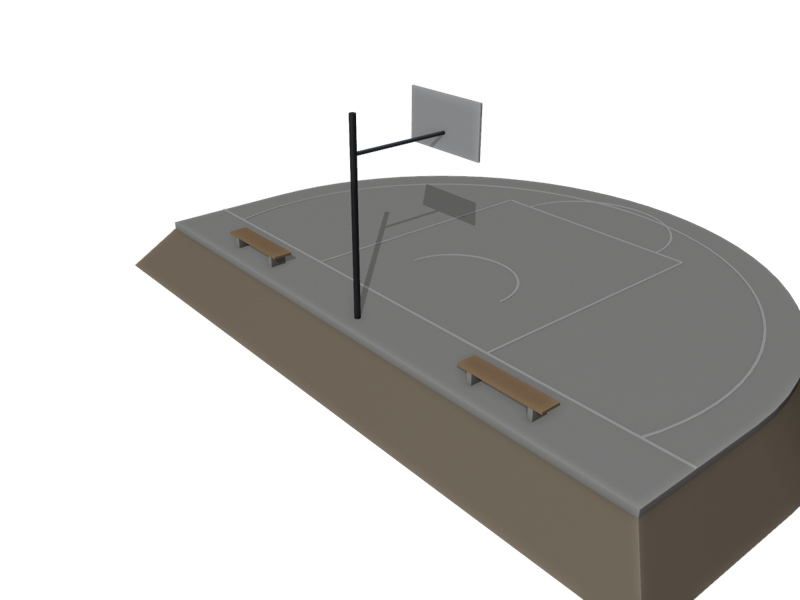 Cancha media luna